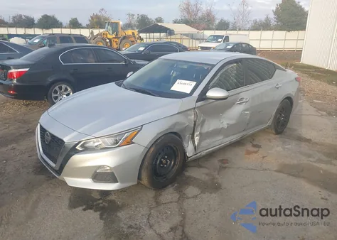 2019 Nissan Altima 2.5 S from USA, damaged, VIN 1N4BL4BVXKC127152